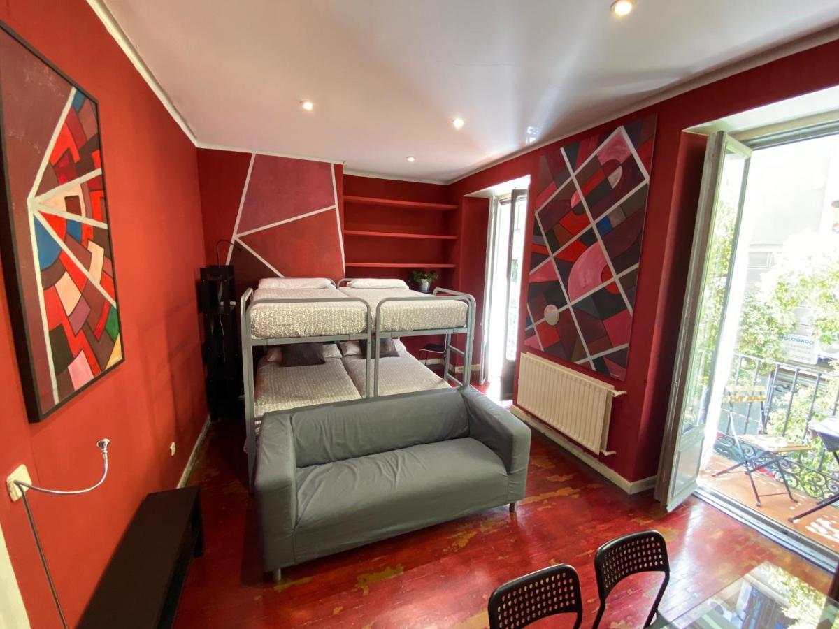 Hostal Era Alonso Martinez Madrid Extérieur photo