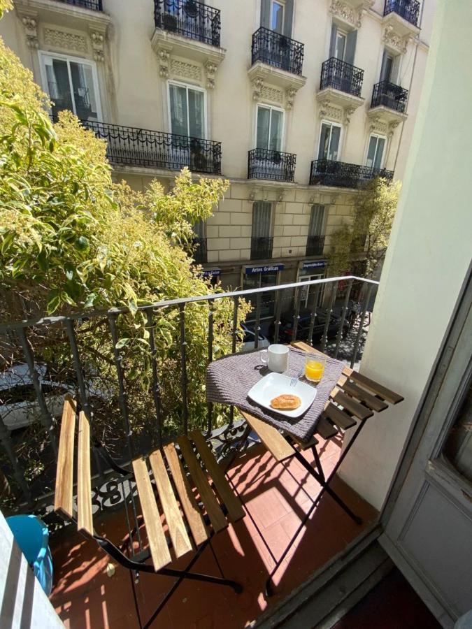 Hostal Era Alonso Martinez Madrid Extérieur photo